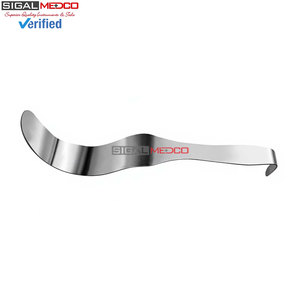Retractor Manual de Calidad Premium, 1 Pulgada x 9 Pulgadas, Mango Sólido, Cirugía General, Acero Inoxidable de Grado Alemán, Certificado CE - Product Image 5