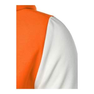 Plus Size Unisex Versity College Jackets Wholesale Blank Varsity Jackets Custom Logo Plain Letterman Varsity Jacket - Product Image 3