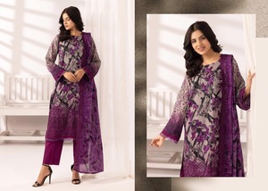 ladies kameez shalwar design Cotton / Lawn Shalwar Kameez <b>Suits</b> Embroidered Cotton / Lawn <b>Suits</b> pakistani salwar kameez - Product Image 3