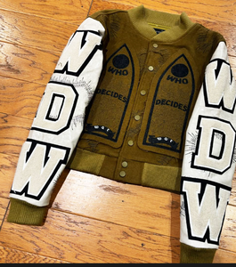 Blouson matelassé tendance DCY 2025 en cuir PU, style hip-hop, personnalisable avec logo, unisexe, respirant, col montant, simple - Product Image 3