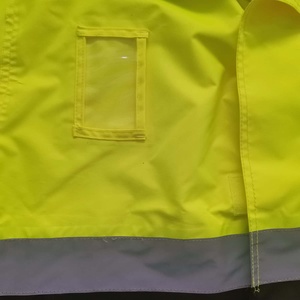 2026 Factory Made Safety Wear Protective High Visibility Working Wear Reflective Safety <b>Jacket</b> - Product Image 6