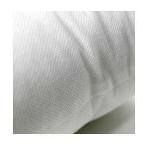 White Rectangle <b>Neck</b> Bed <b>Pillows</b> 100% Polyester Fiber Fill Breathable Modern Solid Machine Washable - Product Image 4