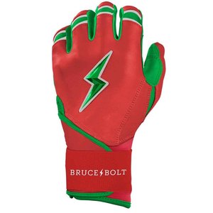 Customized Unisex Professional High Quality Sheepskin Leather Lightweight Breathable Wrist Support Padded Batting Gloves - Product Image 3