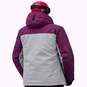 Chaqueta de Invierno Unisex con Calefacción para Esquí y Snowboard, Resistente al Viento, Aislada, Impermeable, con Capucha y Cierre, para Actividades al Aire Libre en la Montaña - Product Image 4