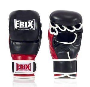 Gants de sparring MMA de qualité supérieure, en cuir professionnel, fabriqués sur mesure pour l'entraînement et les combats. - Product Image 5