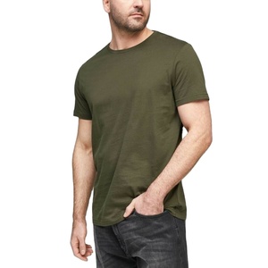 T-shirt personnalisé pour homme, 100% coton, col rond, manches courtes, séchage rapide, respirant, décontracté, fabrication Stonefield - Product Image 5