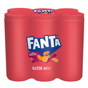 Wholesale Original Fanta Exotic 250ml Can Carbonated <b>Soft</b> <b>Drink</b> Fresh Orange Flavor Beverage Ready to <b>Drink</b> Export Quality Fresh - Product Image 5