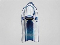 Nouveaux uniformes de baseball sublimés, maillots de baseball respirants, fabricants de maillots de sport, maillots de baseball personnalisés avec logo.
