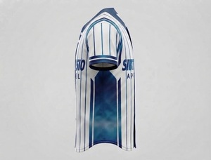 Nouveaux uniformes de baseball sublimés, maillots de baseball respirants, fabricants de maillots de sport, maillots de baseball personnalisés avec logo. - Product Image 4