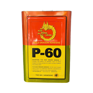 Adhesivo de Contacto Sólido Multiusos de Grado Industrial Golden Dragon P-60, Ecológico para Lonas, Peces y Camarones - Product Image 3