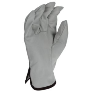 Gants de travail en cuir de chèvre de haute performance pour la conduite, la sécurité industrielle et la protection, gants de jardinage robustes pour chauffeurs - Product Image 2