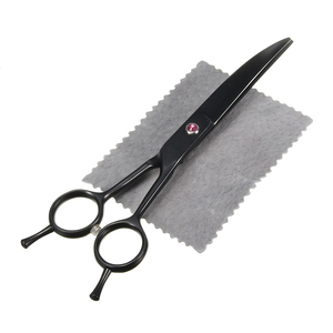 Ciseaux de coiffure professionnels pour barbier, ciseaux à effiler, ciseaux droits tranchants, peigne à pointe arrondie pour salon de coiffure - Product Image 4