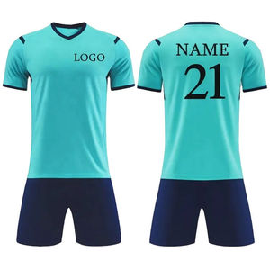 Chándal Deportivo de Fútbol de Jersey Blanco Transpirable y Cómodo de Alta Calidad al Por Mayor, Uniforme de Fútbol de Secado Rápido - Product Image 6