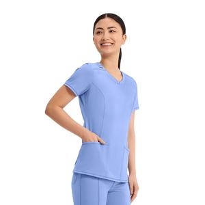 Blusa Médica para Mujer, Uniforme de Hospital, Cómoda para el Trabajo Diario, Personalizable, OEM, Marca Privada, Proveedor de Fábrica - Product Image 4