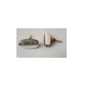 Tiradores de Piedra Natural para Muebles, Perillas de Mármol de Nuevo Diseño, Tiradores de Mármol para Cajones y Armarios, de la Más Alta Calidad - Product Image 3