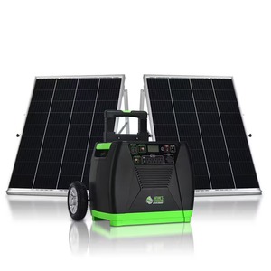Generador Solar Portátil de Calidad de Exportación, Estación de Energía Solar, Batería de Litio, Fuente de Alimentación de Respaldo para Viajes y Actividades al Aire Libre - Product Image 2