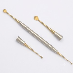 SHAHZIK INTERNATIONAL SI-DMM-19 Elevador periostal de doble punta, instrumento quirúrgico dental de acero inoxidable accionado por turbina, CE - Product Image 3