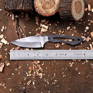 Cuchillo Nórdico de Acero al Carbono de Espiga Completa con Hoja Lisa Personalizada de 8 Pulgadas para Caza/Camping/Desollado - Product Image 3