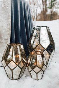 Home Decor Customised <b>Black</b> Table Top Outdoor Indoor Glass Candle <b>Holder</b> Wedding Centerpiece For Event Decor - Product Image 6
