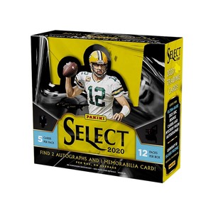 Caja de Colección Original Nueva_2020 Panini Select Football Hobby Box - Product Image 3