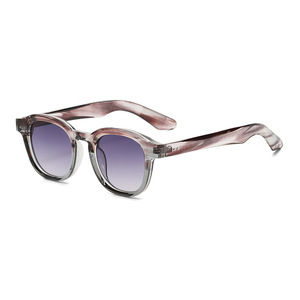แว่นตาแฟชั่น Lmamba 5173 ขายส่งกรอบแว่นสายตาแบบ unisex แว่นกันแดดทรงกลมดีไซน์ใหม่ล่าสุดสไตล์เรโทรวินเทจ ป้องกันรังสียูวี 400 - Product Image 4