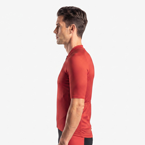 Custom Full Zip Road Bike Jersey Men's Compression <b>Cycling</b> Jersey Men's Sublimation Road Bike Jersey - Product Image 3
