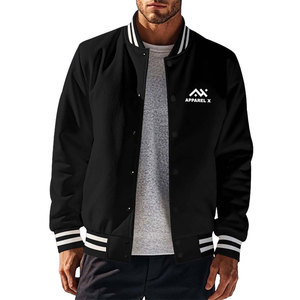 Stylish Letterman <b>Jacket</b> Trendy Look Letterman <b>Jacket</b> Flexible Fit Letterman <b>Jacket</b> For <b>Men</b> - Product Image 1