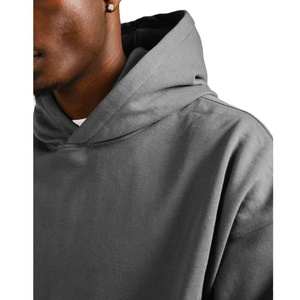 Cotton Fabric Fit and Size Options OEM Embroidery Print Custom Logo Premium <b>Support</b> New Men's Streetwear Hoodie - Product Image 1