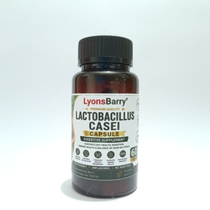 Cápsulas Probióticas de Lactobacillus Casei Lyonsbarry, Suplemento Nutricional para Adultos - Product Image 1