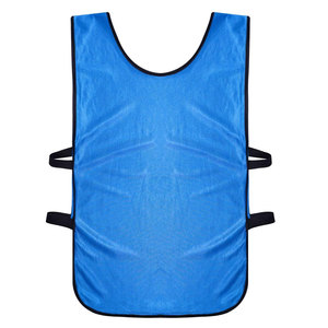Breathable Front Logo <b>Training</b> <b>Bibs</b> for Football Soccer Rugby Hockey Cricket Mesh Sports All Sizes - Product Image 6