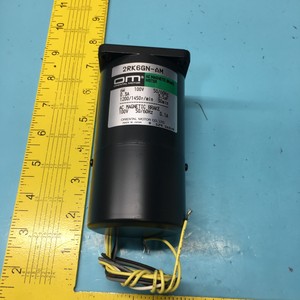มอเตอร์เบรกแม่เหล็กไฟฟ้า ORIENTAL MOTOR รุ่น 2RK6GN-AM - อุปกรณ์และอะไหล่เซมิคอนดักเตอร์ระดับโลกที่เชื่อถือได้ - Product Image 5