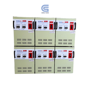 Monophasé AC Courant 3KVA 50KVA Régulateur de tension Stabilisateur Cuivre Fabriqué AVR SCR Servo Moteur Produit Stabilisateurs Made Vietnam - Product Image 5