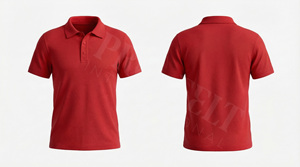 Chemises Polo à Manches Courtes en Coton Confortable pour Hommes, Col Classique, Design Personnalisé Imprimé, Vente en Gros à Prix Abordable - Product Image 6