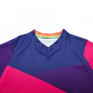 Maillot de course pour homme, vêtement d'extérieur, produit tendance, couleur unie, confortable, respirant, toucher doux - Product Image 4