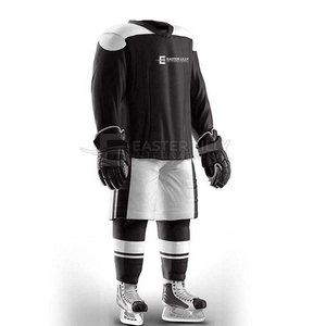 Uniforme de hockey en línea ligero de estilo único, uniforme de hockey en línea de color sólido para adultos, venta en línea - Product Image 3