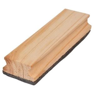 Exclusivo pincel de madera blanco y negro para pizarras educativas con un manejo cómodo y durabilidad - Product Image 6