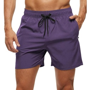 Contrast Binding Woven Polyester Men's <b>Shorts</b> <b>Nylon</b> elastic AOP Print Swim <b>Shorts</b> Quick Dry Casual supplier from Bangladesh - Product Image 3