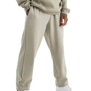 Men's High Quality Custom Anti-Wrinkle Cotton Joggers Pants Mid Waist <b>Oversized</b> <b>Sweatpants</b> Multi-Pockets Casual for Wholesale - Product Image 1