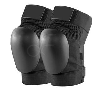 Boxing <b>Knee</b> Pads Protection Gear Soft Padding Adjustable Fit Breathable Design Training <b>Exercise</b> Support - Product Image 5