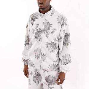 New Custom Design <b>Sherpa</b> Polar Fleece <b>Jacket</b> Solid Color Zipper Loose Long Sleeve <b>Sherpa</b> <b>Man</b> <b>Jacket</b> in Wholesale Rate - Product Image 1