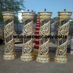 เสาที่มีคุณภาพสูงราคาที่ดีความงามยูรีเทนตกแต่ง PU การออกแบบอาคารเสา - Product Image 2