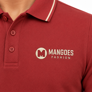 Camiseta de Poliéster de Alta Calidad con Impresión por Transferencia de Calor Personalizada para Negocios y Golf, con Bordado Ecológico y Logotipo Frontal para Hombre - Product Image 5