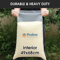 Bolsas de Plástico con Cierre Hermético Personalizadas, Transparentes, Impermeables, para Envasado Minorista con Logotipo, la Mejor Calidad