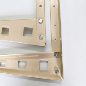 ELRC501 Wholesale Hardware 5HP DIY Wall Bracket Bolted Assembly Heavy Duty <b>Metal</b> Support Powder Coated Vietnam Manufacturer - Product Image 5