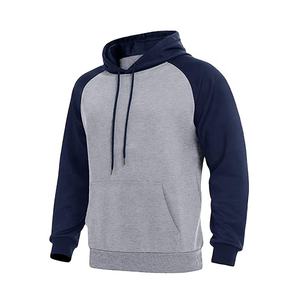 Sweat-shirt décontracté pour homme en coton tricoté 100 % écologique avec logo personnalisé, broderie 3D, anti-rétrécissement et impression sérigraphique - Product Image 5