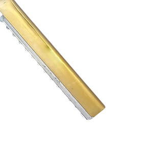 Rasoir professionnel à lame unique en acier inoxydable pour barbier, vente chaude, faible MOQ avec logo et emballage personnalisables - Product Image 4
