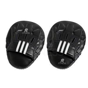 Professional <b>Focus</b> <b>Pads</b> Premium PU Leather Secure Wrist Closure Punch Mitts for Skill Development - Product Image 3