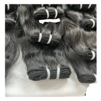 Cheveux humains de Temple au prix d'usine, cheveux humains doux du sud de l'Inde, cheveux en vrac pour le tressage également disponible