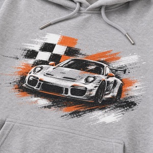 Hoodie Manufacturers For Clothing Brand Custom Logo Pullover Hoodie, OEM ODM Private Label Bangladesh Manufacturer - Product Image 4