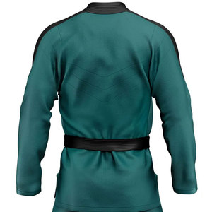 Nuevo Diseño, Uniforme de Karate de Talla Grande, MOQ Bajo, Traje Cómodo, Precio Bajo, Uniforme de Karate para Adultos Más Vendido 2026 - Product Image 4